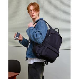 질스튜어트 액세서리 남성  AUTHENTIC 어센틱 트리플 포켓 백팩 JUBA4E997BK