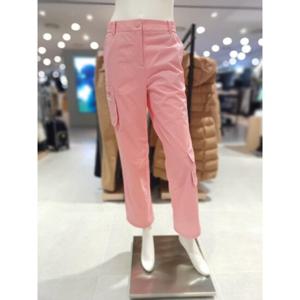 [파리게이츠] 25SS봄 멀티 포켓 시어서커 와이드 팬츠 (521E1PF282PK)