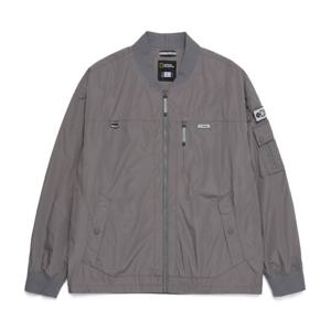 내셔널지오그래픽 N251MJP140 NRN 로우머스 항공 점퍼 STONE GREY