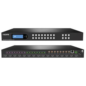 넥스트 NEXT-4288UHDM 8X8 HDMI2.0 메트릭스스위치 SPDIF 8포트지원