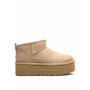 [UGG] 여성 앵클 부츠 클래식 울트라 미니 raised 솔 1135092SAND 베이지 /8