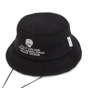 마크앤로나 버킷햇 벙거지 모자 MLF 4C FC23 BLACK (남여공용)