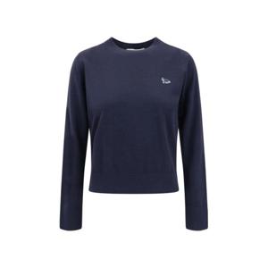 메종키츠네 스웨터 MW00816KT1036 P492 BLUE