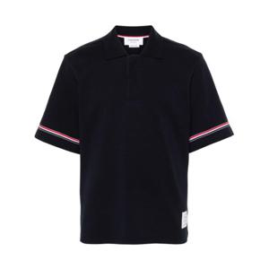 톰브라운 폴로 티셔츠 MJP209AJ0199415 NAVY DOM