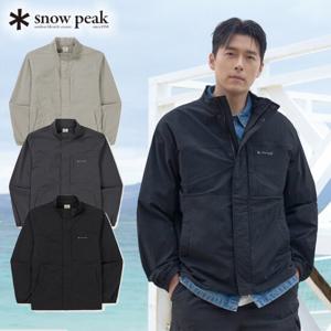 스노우피크 루트 스탠드넥 바람막이 S25MMRWB64