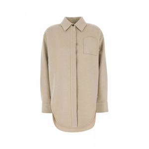 [LOEWE] 여성 셔츠 S359Y02XD5 LIGHTBEIGEMELANGE 베이지 o Tan /2