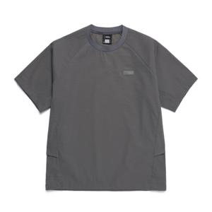 내셔널지오그래픽 N252UTS310 피오토스 우븐 세미오버핏 반팔 티셔츠 IRON GREY