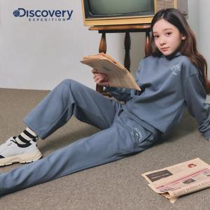디스커버리키즈 DKTP31051-NYL 키즈 아웃도어 그래픽 트레이닝 스트레이트 팬츠 바지