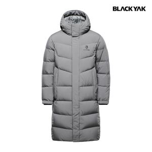 [블랙야크] 그레이 공용 맥스벤치 다운 자켓 1BYPAW4901GY