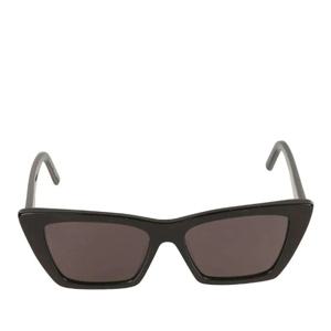 생로랑 블랙 그레이 미카 선글라스 SL 276ICA 001 BLACK BLACK