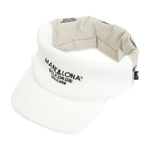 마크앤로나 바이저 MLF 4C FC17 WHITE (남여공용)