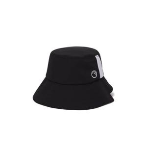 WIDEANGLE WWM23C11Z1여성 CO 라이트 폴리 버킷햇 (Black)