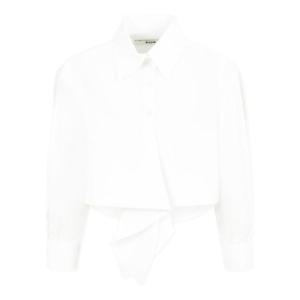 주니어 엠에스지엠 셔츠 S5MSJGSI209 001 White