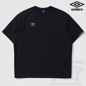 [엄브로] 나일론 스판 반팔 피스테 UP121SWT31 BLK
