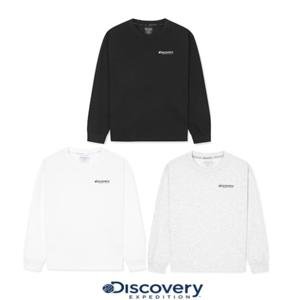 디스커버리키즈DKRL11051키즈 프레시벤트 에센셜 스몰로고 긴팔티셔츠