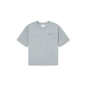 [디스커버리키즈US] (DKTR76053-GRL) 키즈 프레시벤트 경량 우븐 소매 포켓 트레이닝 반팔티셔츠