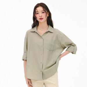 체이스컬트 동백01 소매 롤업 셔츠 EBRG5472C0V