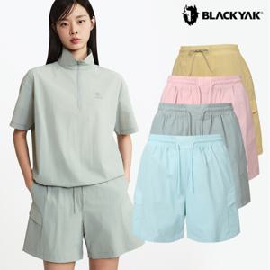 블랙야크 여름 여성 아이스프레쉬A 반바지 등산 카고쇼츠 빅사이즈 1BYHPMU504