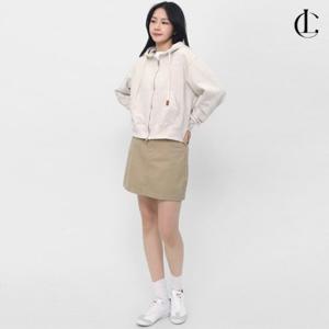 엘케이트 여자 스커트 베이직 데일리 코튼 미니스커트 LNNP012