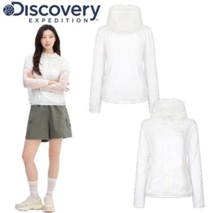 (디스커버리) 25SS 여름 DWWJ7D053WHS 여성 초경량 립스탑 바람막이