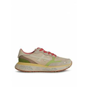 [PREMIATA] 여성 트레이너 Lauryn 멀티컬러 레더 블렌드 스니커즈 LAURYN7481 Multicolour /8