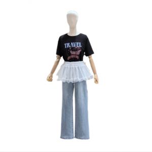 플라스틱아일랜드  레이어드 캉캉 스커트 (PR2WS365)