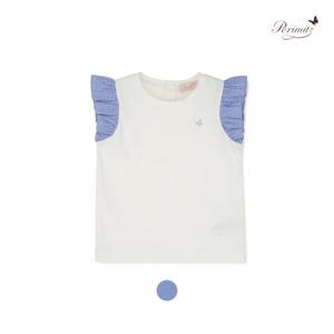 [페리미츠]블루체크날개셔링TS (P2424T181_13)