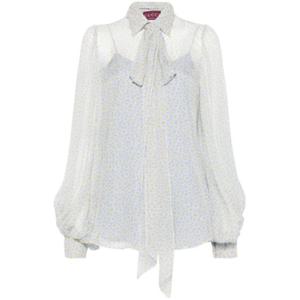 구찌 블라우스 812225 LIGHT GREY