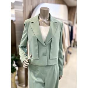미니멈 세이브존01 카라넥 크롭 재킷 MXBAWJ3020