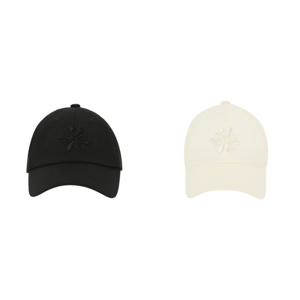[볼빅] 여성 골프 볼륨 자수 리본 캡 VLAPP202