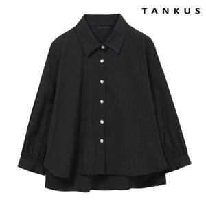 [탱커스]벌룬소매 언발 블라우스 (TX2BL007L0)