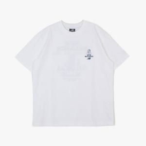 뉴발란스반팔티 EQS NBNEFCO263-10 UNI NB BOY 보스턴 반팔티 (OVER FIT)