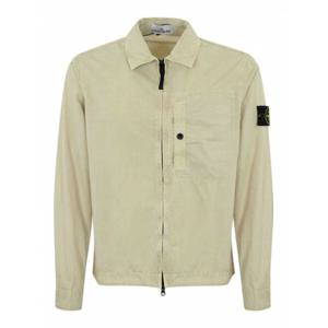 [STONE ISLAND] 남성 캐주얼 자켓 코튼 캔버스 32S00Wn 1200032S00WNV0195 베이지 /8