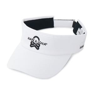 마크앤로나 바이저 MLF 5A FC02 WHITE (남여공용)