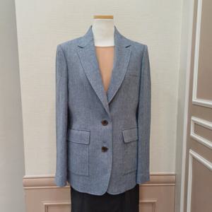 [BCBG]O 헤링본린넨JK  B5B3J102  53