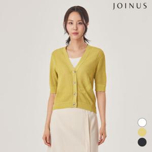 [조이너스] 브이넥5부가디건_JACU5-WSC040