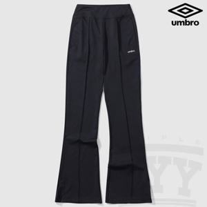 [엄브로] 여성 골지 부츠컷 롱팬츠 UP222CFP50 BLK