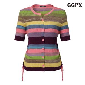 [GGPX]단가라사이드 끈 가디건 (GPBCK011D)