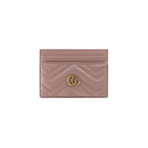 구찌 GG 마몽 카드 케이스 더스티 핑크 443127-DTD1T-5729