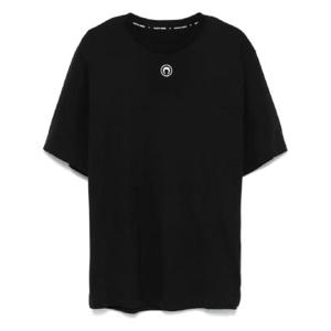 마린세르 문 로고 티셔츠 MTT077A