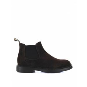 [DOUCALS] 남성 앵클 부츠 Doucals 스웨이드 1384BRUXUF009TM23 Dark Brown /8