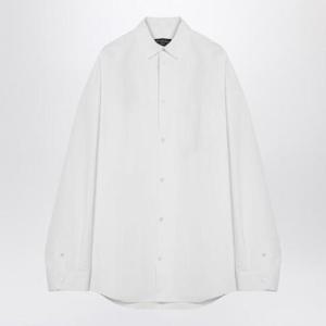 BALENCIAGA 라지핏 아우터셔츠 화이트 794462TQM30/XH_BALEN-9140