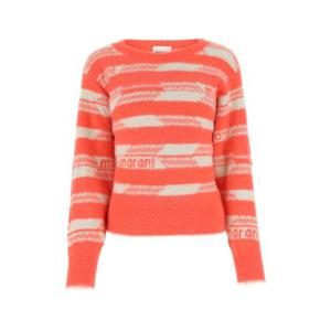 ISABEL MARANT ETOILE 자수 나일론 올슨 스웨터 PU0028FAA1L65E 11CL