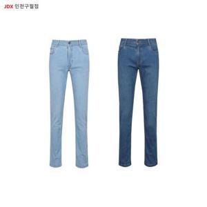 JDX X2PTW2724 골프 남성 아이스 레귤러핏 데님