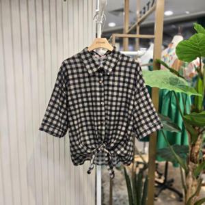 스테파니 HC05 고방노랑묶음남방NB A25SH5216H
