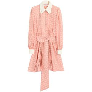 발렌티노 가라바니 미디 원피스 6B3VAEX290R QZR PINK