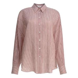 BRUNELLO CUCINELLI 브루넬로 쿠치넬리 버건디 셔츠   블라우스 2052894