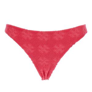 토리버치 레드 텍스처 하이컷 비키니 바텀 167701 654