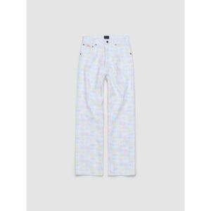 노아 올로버 프린트 플리츠 진 P091SS24FLR  TP940759861