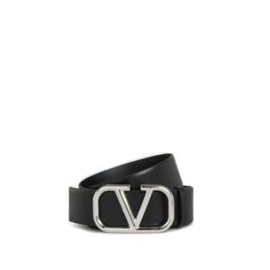 Valentino VLogo 시그니처 버클 벨트 6Y2T0Q87SNP 0NO TP934732720
